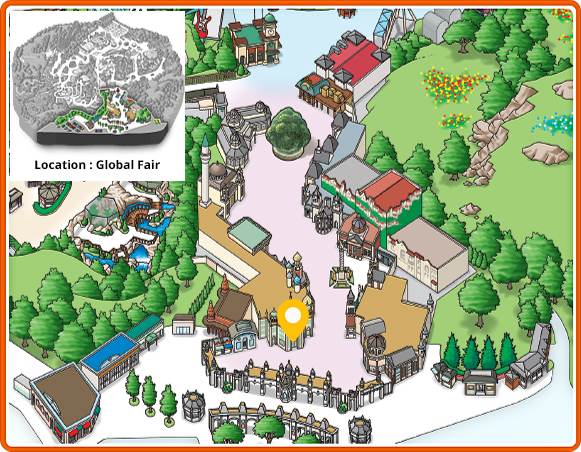 Tullie House (Olive Young) mini map