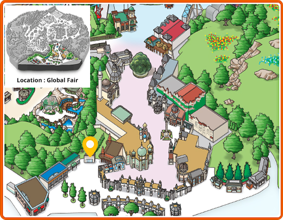 Ever fit mini map