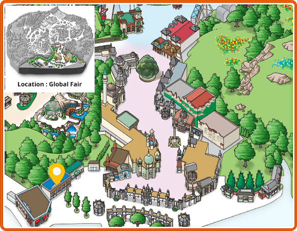 Ever-mart mini map