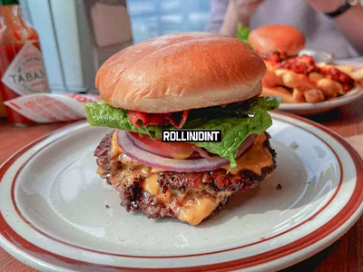 Burger Cafe Europe