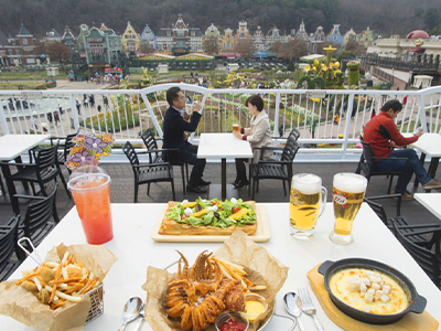 Garden Terrace (Snack)