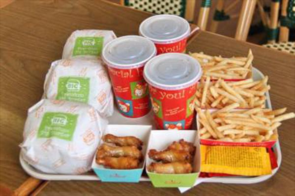 Burger Café America image