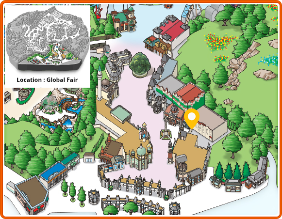 Hanwadam mini map