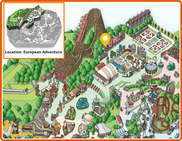 Holland Village mini map