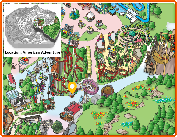 New York Central Snacks mini map