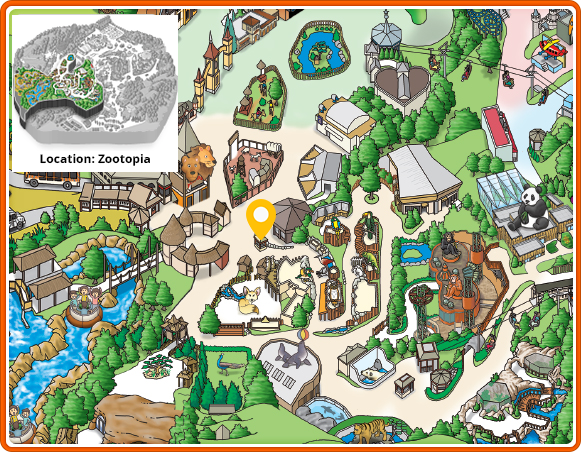 Amazon Snacks mini map