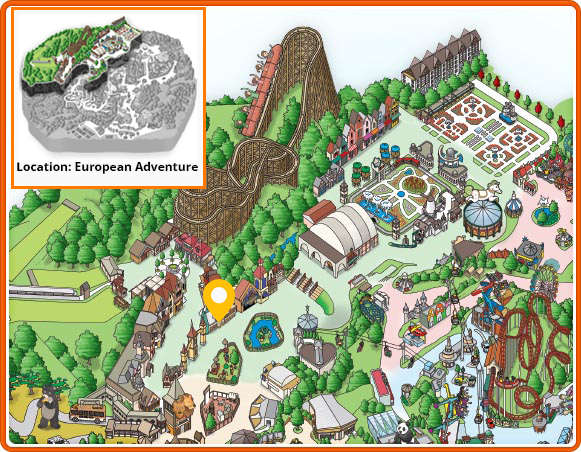 Snack Busters mini map