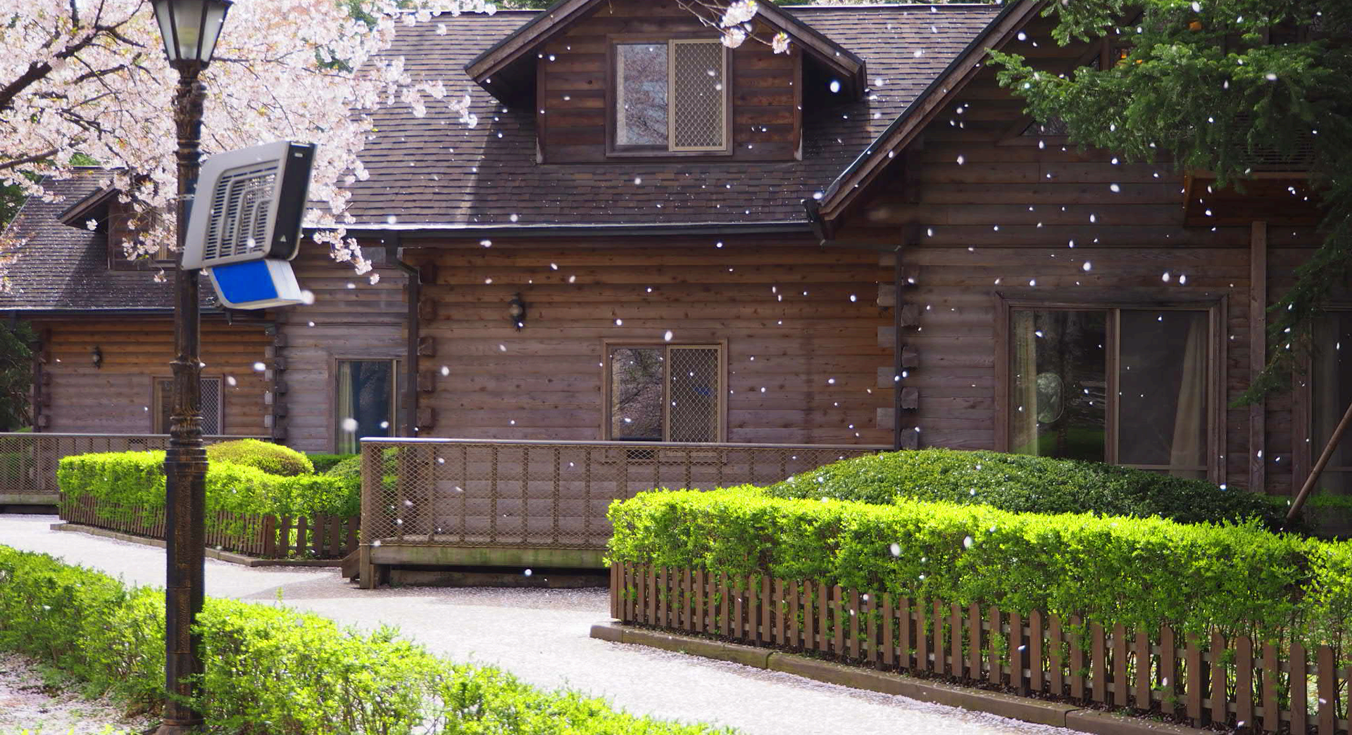 CABIN HISTEL MAIN BUILDING